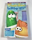VeggieTales Very Silly Songs Sing Along VHS Video Tape “Very  First Sing Along “