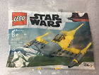 Lego Star Wars Naboo Star Fighter 30383, 48 Pieces~Office~CL4
