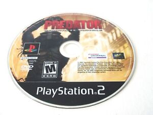 Predator Concrete Jungle PS2 PlayStation 2 Game Disc Only Action Alien Aliens vs