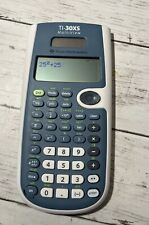 Texas Instruments TI-30XS MultiView Scientific Calculator - White Works
