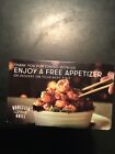 10 Bonefish Grill Appetizer Cards Gift Certificates Gift Cards No Expiration