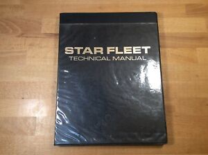 Star Fleet Technical Manual, 1st Edition, Hardcover