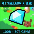 Pet Simulator X - 💎1T - 5T - 10T - 25T - 50T💎- Cheap Gems /Diamonds - PSX