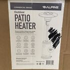 Alpine 45,000 BTU Propane Gas Outdoor Patio Heater Bronze Color ALP4001-01-45
