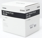SIGMA 24-70mm F2.8 DG DN Art Standard Zoom Lens Sony E-mount Full Frame camera