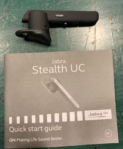 Jabra Stealth UC Professional Bluetooth Headset