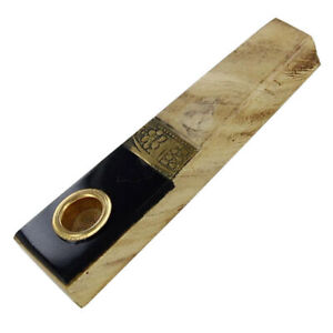 Mini Regal Alternative Smoking Tobacco Pocket Pipe - Exquisite Handmade Wooden