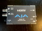 AJA Model HI5 HD-SDI/SDI to HDMI Does not include power supply