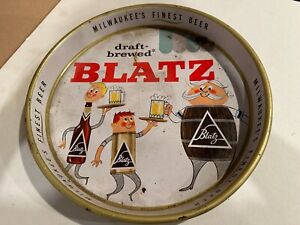 BLATZ DRAFT BEER TRAY 1959 MILWAUKEES FINAST BREWED