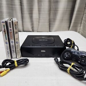 New ListingSEGA Saturn Console MK-80000A with OEM Controller, 3 Games TESTED WORKS