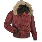 Made in USA New N-2B Alpha Industries Army Military Cold Weather Maroon Parka