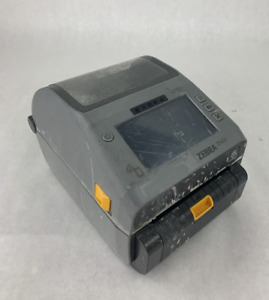 Zebra ZD621 ZD6A042-D01F00EZ Thermal Label Printer Damaged For Parts and Repair