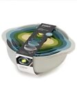 Joseph Joseph Duo 6-Piece Compact Food Preparation Set with Mixing Bowls New