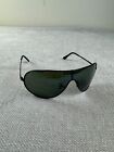 Ray Ban Black Sunglass RB Wings Style Vintage Please Read