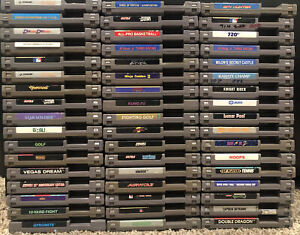 NES Nintendo Games. Cartridge Only. TESTED! Pick And Choose!!