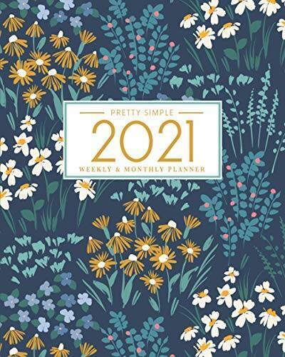 2021 Planner: Weekly & Monthly Planner for Women - Meadow  - VERY GOOD