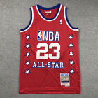 #23 Michael Jordan Throwback 1989 1996 All-Star Jersey all stitched