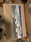 Hess 2002 18 Wheeler Truck and Airplane Toy - White New In Box