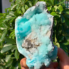 2.06LB Natural beautiful blue texture stone mineral sample quartz crystal