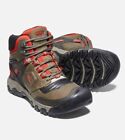 KEEN Men’s Ridge Flex Mid Waterproof Hiking Boots - Size 12