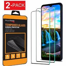 2 Pack For Motorola Moto G Pure (2021) Premium Tempered Glass Screen Protector