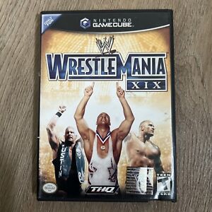 New ListingWWE Wrestlemania XIX (Nintendo GameCube, 2003) Box and Manual Only NO GAME DISC