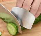 1Pc Stainless Steel Finger Hand Protector Guard Kitchen Safe Slice Cutting Tool