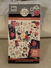 The Happy Planner Mambi Stickers - Flowers - 372 CT