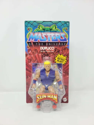 ⚔️ New/Unpunched! Masters of the Universe Origins Duplico Action Figure 2023 ⚔️