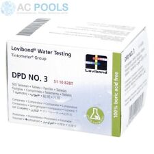 Lovibond Photometer Tablets - DPD3 (Total Chlorine) Box Of 500