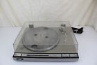JVC L-A55 Direct Drive Auto Return Record Player Turntable Tested See Video