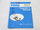 Operators Manual, Ford Series 20 Lawn Mower