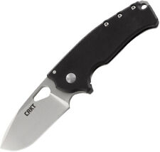 CRKT Large Batum Frame Lock Knife Black G-10 CR5453