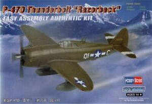 Hobby Boss 80283 1:72 Republic P-47D Thunderbolt 'Razorback'