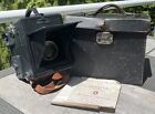 Folmer Graflex Series D 3x4 Camera and Case with Carl Zeiss Jena Tessar Lens
