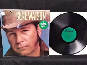 Gene Watson The Best Of Vol II vinyl LP Capitol Records SN-16241 1981