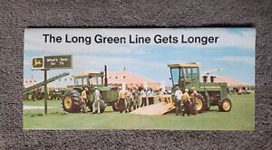 1971 John Deere The Long Green Line Brochure