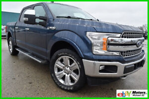 2019 Ford F-150 4X4 CREW LARIAT-EDITION(FX4 OFF ROAD PACKAGE)