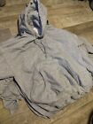 Lot Of 9 Port Co Size Adult Xl Blank Gray Pullover Hoodie Hooded Sweatshirt Grey