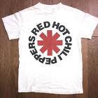 VINTAGE 90s RED HOT CHILI PEPPERS T SHIRT 1991 GIANT RARE