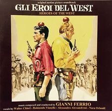 GIANNI FERRIO - HEROES OF THE WEST - Spaghetti Western Soundtrack CD