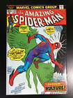 THE AMAZING SPIDERMAN #128 - MARVEL COMICS 1973 - SHADOW OF THE VULTURE - VF-