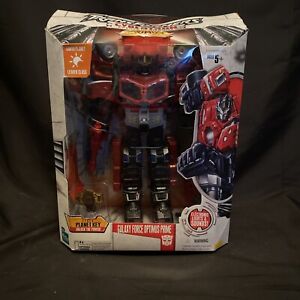 Transformers Cybertron Optimus Prime Galaxy Force Leader Class NEW 2006 Sealed