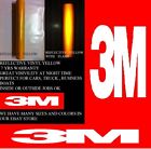 3M™ Reflective Roll Vinyl Adhesive Cutter Sign  White - Blue - Yellow - Red  USA