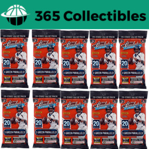 (10) x 2022 Panini Absolute NFL Football - 20 Card Bonus Cello Jumbo Fat Packs