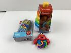 Lot Of Baby Toys Fisher price Puppy Remote Rock A Stack Elmo Rattle