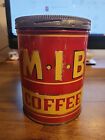 New ListingVintage Advertising MIB Brand COFFEE TIN Can