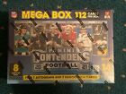 2021 Panini Contenders NFL Football MEGA BOX 🏈  Exclusive Autos! Factory Sealed