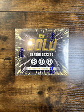 TOPPS UEFA Club Competitions Gold 2023/24 - Hobby Box NEW - IN STOCK