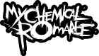 My Chemical Romance  Sticker Decal *2 SIZES*  Vinyl Bumper Window Wall